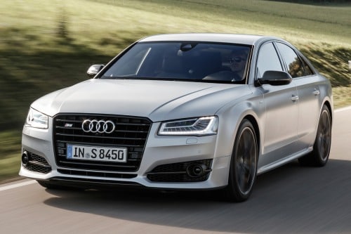 2017 Audi S8 plus quattro Sedan Exterior