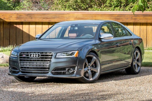 2017 Audi S8 plus quattro Sedan Exterior