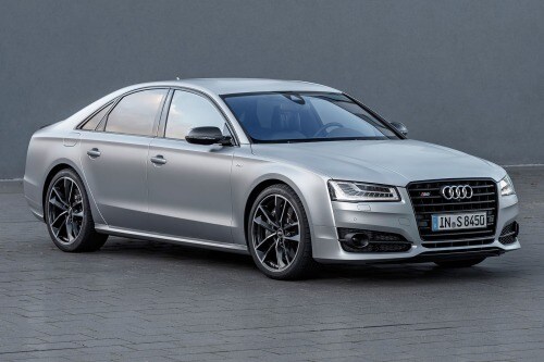 2017 Audi S8 plus quattro Sedan Exterior