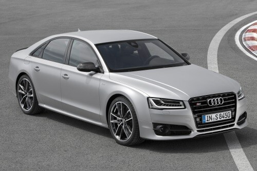 2017 Audi S8 plus quattro Sedan Exterior