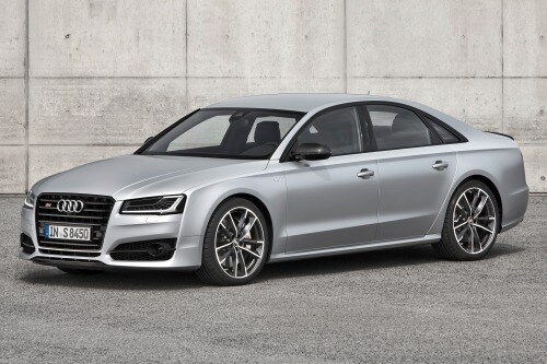 2017 Audi S8 plus quattro Sedan Exterior