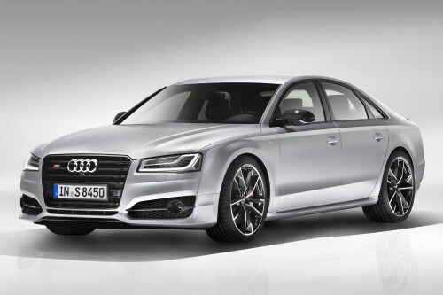 2017 Audi S8 plus quattro Sedan Exterior