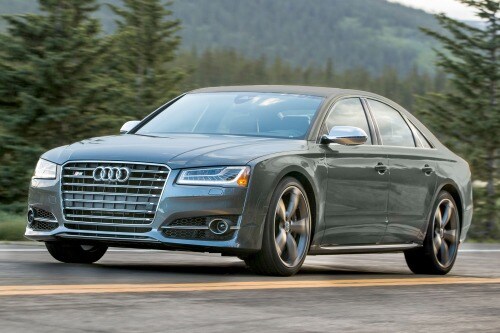 2017 Audi S8 plus quattro Sedan Exterior