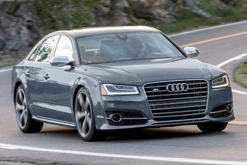 2017 Audi S8 plus quattro Sedan Exterior
