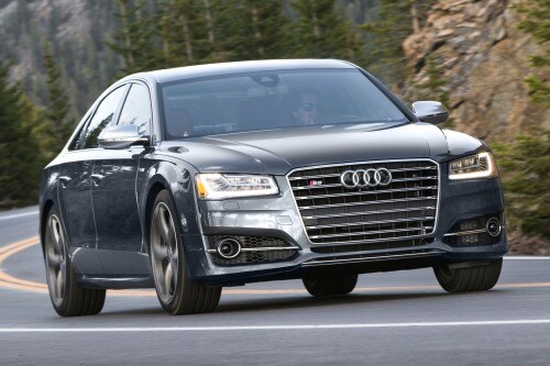 2017 Audi S8 plus quattro Sedan Exterior