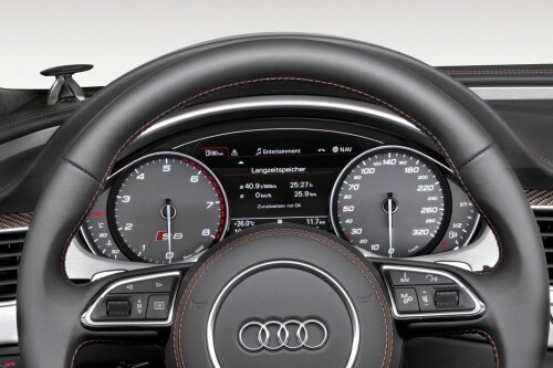 2017 Audi S8 plus quattro Sedan Gauge Cluster