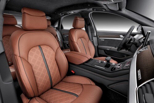 2017 Audi S8 plus quattro Sedan Interior
