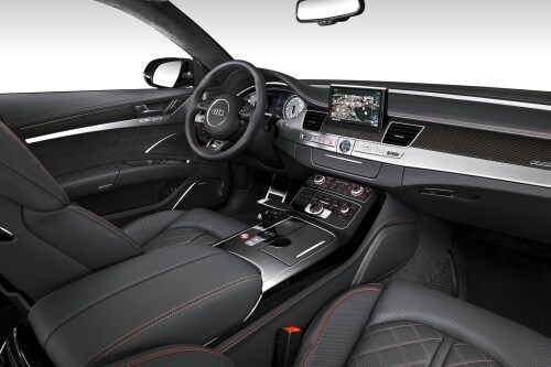 2017 Audi S8 plus quattro Sedan Interior