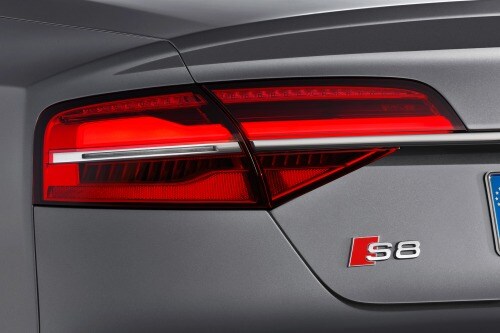 2017 Audi S8 plus quattro Sedan Rear Badge