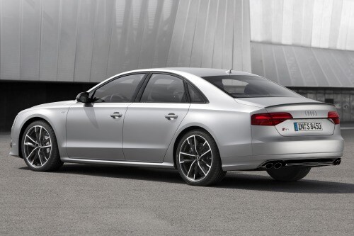 2017 Audi S8 plus quattro Sedan Exterior