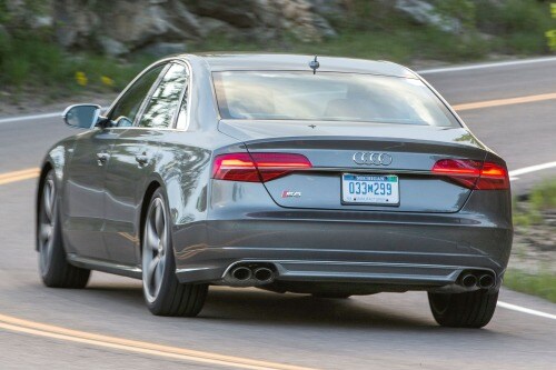 2017 Audi S8 plus quattro Sedan Exterior