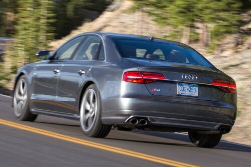 2017 Audi S8 plus quattro Sedan Exterior