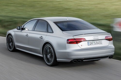 2017 Audi S8 plus quattro Sedan Exterior
