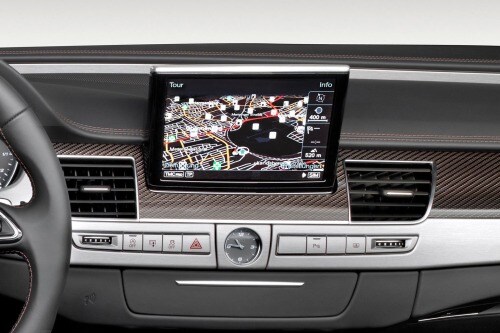 2018 Audi S8 plus quattro Sedan Center Console