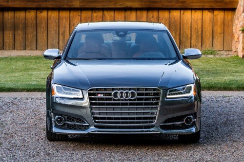 2018 Audi S8 plus quattro Sedan Exterior