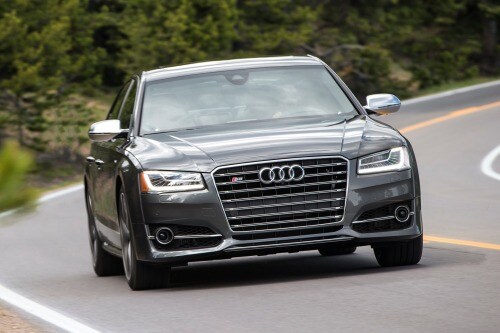 2018 Audi S8 plus quattro Sedan Exterior