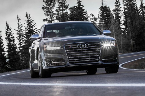 2018 Audi S8 plus quattro Sedan Exterior