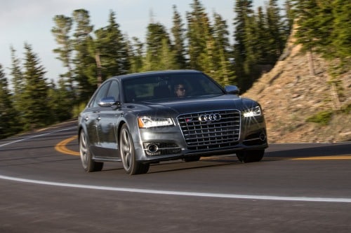2018 Audi S8 plus quattro Sedan Exterior