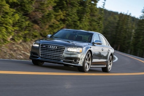 2018 Audi S8 plus quattro Sedan Exterior