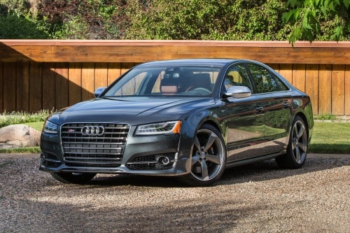 2018 Audi S8 plus quattro Sedan Exterior