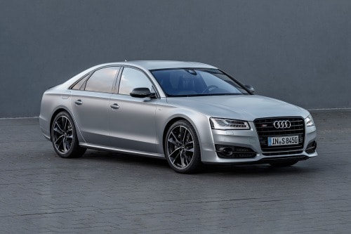 2018 Audi S8 plus quattro Sedan Exterior