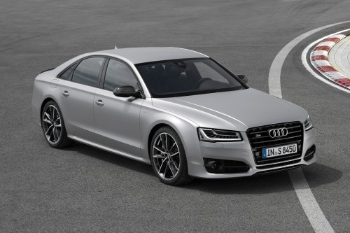 2018 Audi S8 plus quattro Sedan Exterior
