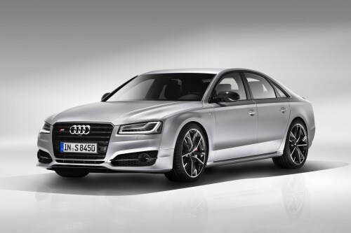 2018 Audi S8 plus quattro Sedan Exterior