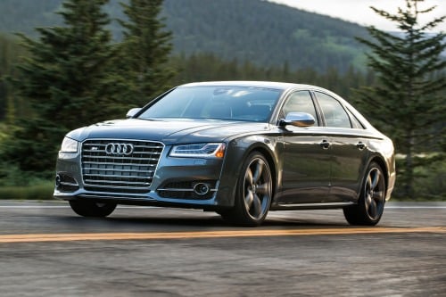 2018 Audi S8 plus quattro Sedan Exterior