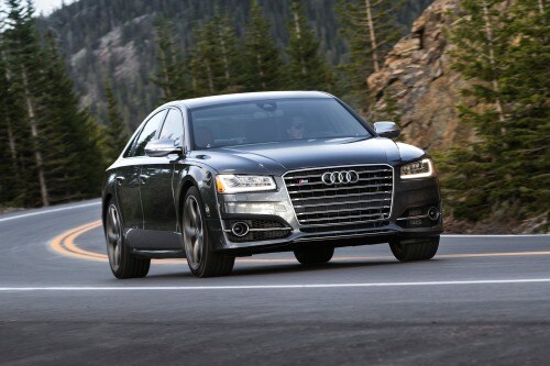 2018 Audi S8 plus quattro Sedan Exterior