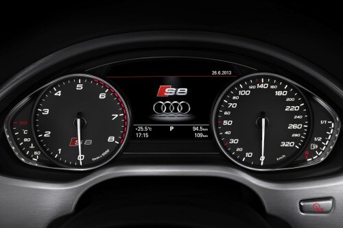 2018 Audi S8 plus quattro Sedan Gauge Cluster