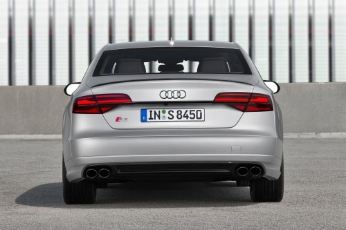 2018 Audi S8 plus quattro Sedan Exterior