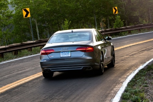 2018 Audi S8 plus quattro Sedan Exterior