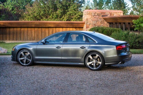 2018 Audi S8 plus quattro Sedan Exterior