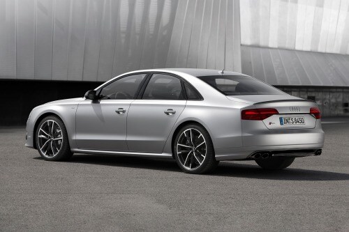 2018 Audi S8 plus quattro Sedan Exterior