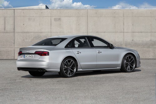 2018 Audi S8 plus quattro Sedan Exterior