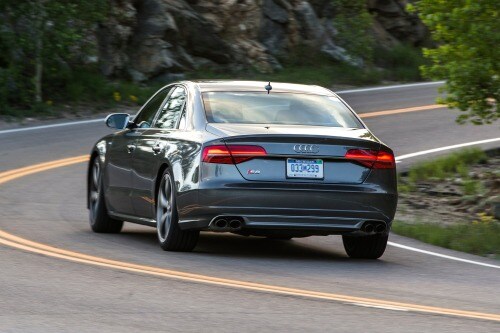2018 Audi S8 plus quattro Sedan Exterior