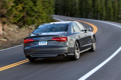2018 Audi S8 plus quattro Sedan Exterior