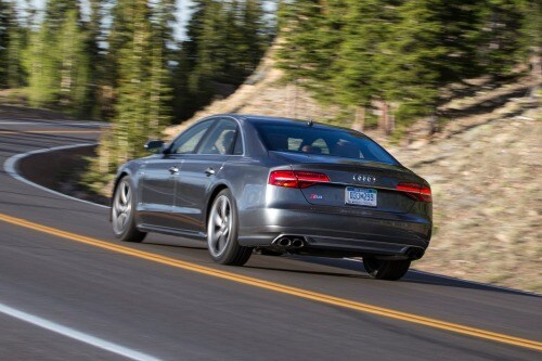 2018 Audi S8 plus quattro Sedan Exterior