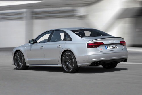 2018 Audi S8 plus quattro Sedan Exterior