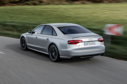2018 Audi S8 plus quattro Sedan Exterior