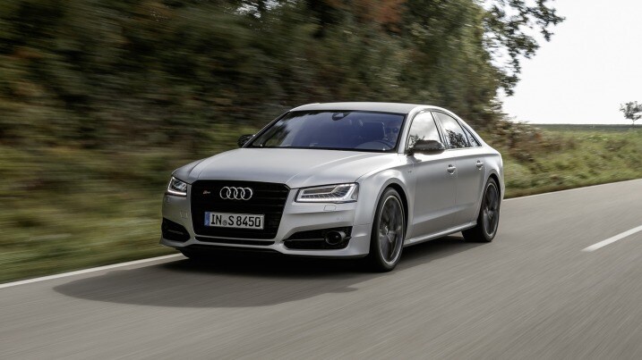 2018 Audi S8