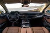 2020 Audi S8 quattro Sedan Dashboard
