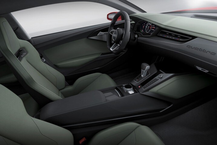 Audi Sport Quattro Laserlight Concept Previews Future