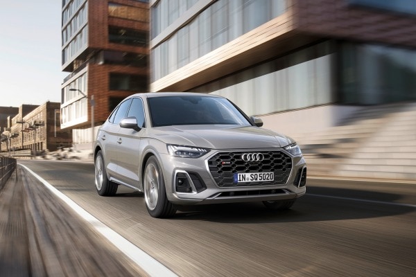 Q5/SQ5 Sportback Gets "Coupe-Like" Style, but Which Flavor Fits You?