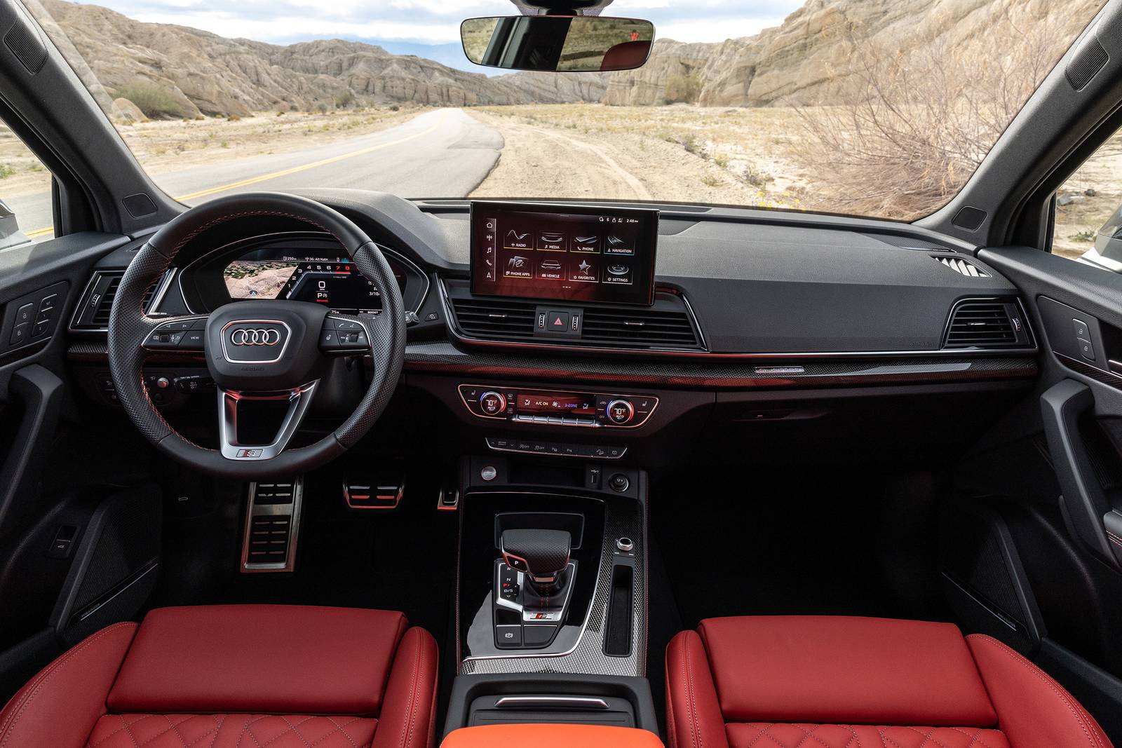 2023 Audi SQ5 Review: Complete Performance SUV Guide 6 2023 audi sq5 sportback 4dr