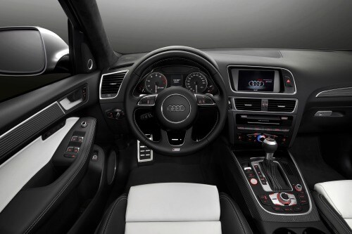 2016 Audi SQ5 3.0T Prestige quattro 4dr SUV Dashboard