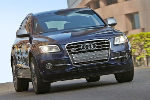 2016 Audi SQ5 3.0T Prestige quattro 4dr SUV Exterior Shown