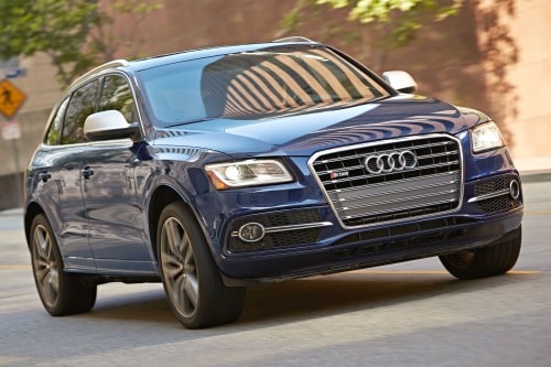 2016 Audi SQ5 3.0T Prestige quattro 4dr SUV Exterior Shown