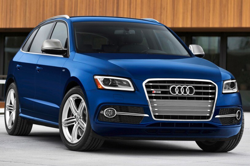 2016 Audi SQ5 Pictures - 29 Photos | Edmunds