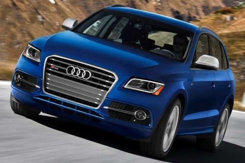 2016 Audi SQ5 3.0T Prestige quattro 4dr SUV Exterior Shown